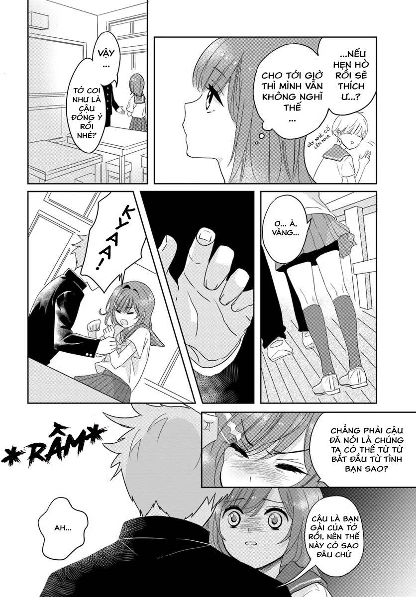 Tôi Kẻ Số Hai Và Cô Gái Số Một - chap2 - Trang 10